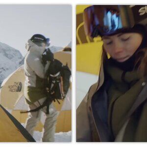 Columbia ski jacket with matching pants